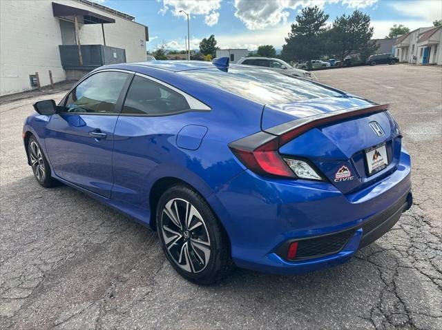 used 2017 Honda Civic car, priced at $17,592