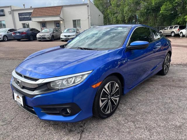 used 2017 Honda Civic car, priced at $17,592