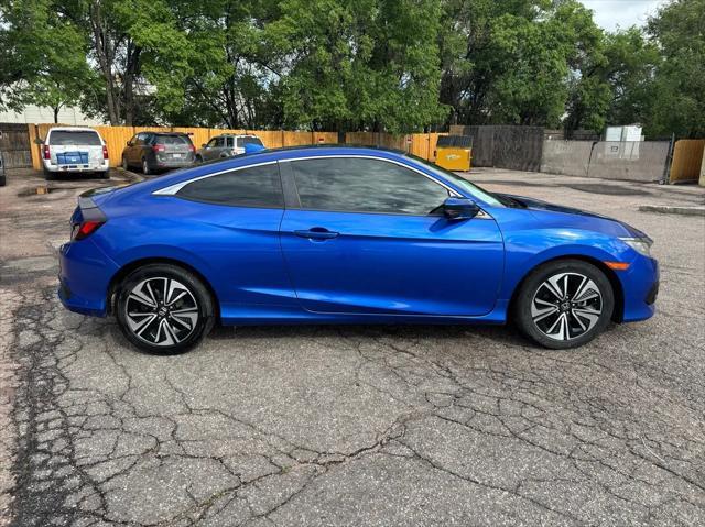used 2017 Honda Civic car, priced at $17,592