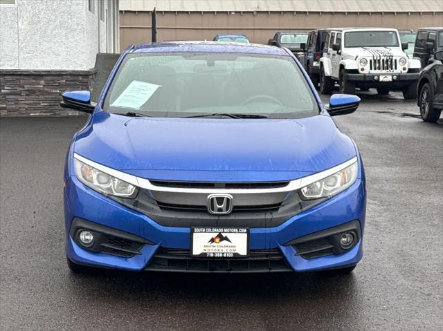 used 2017 Honda Civic car, priced at $17,592