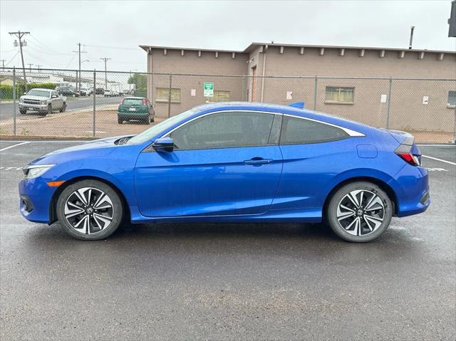 used 2017 Honda Civic car, priced at $17,592