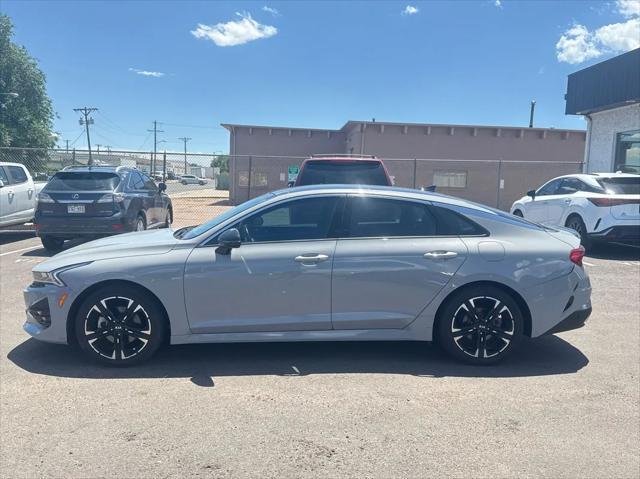 used 2021 Kia K5 car, priced at $17,493
