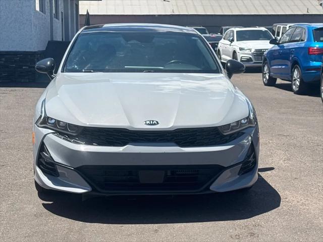 used 2021 Kia K5 car, priced at $17,493