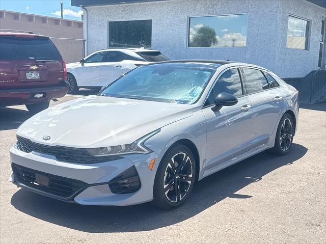 used 2021 Kia K5 car, priced at $17,493