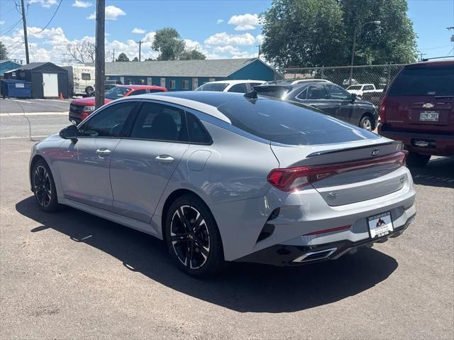 used 2021 Kia K5 car, priced at $17,493