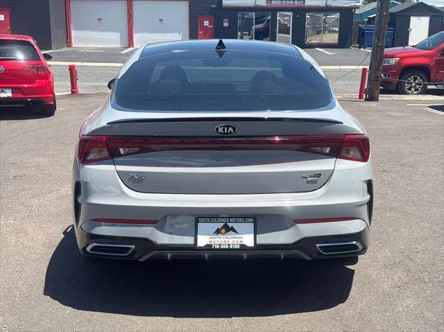 used 2021 Kia K5 car, priced at $17,493