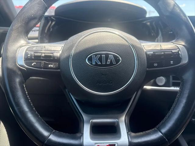 used 2021 Kia K5 car, priced at $17,493