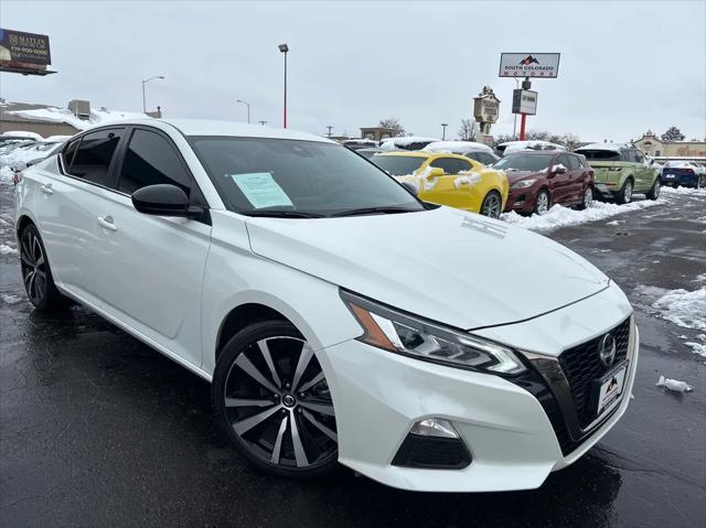 used 2022 Nissan Altima car, priced at $20,993