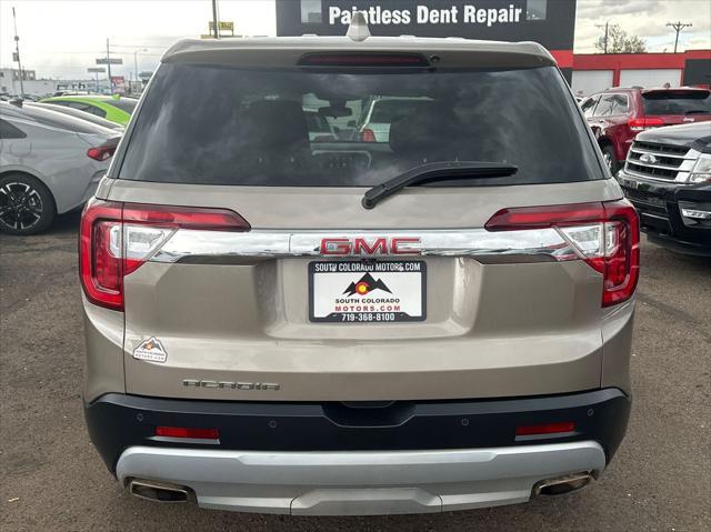 used 2023 GMC Acadia car, priced at $27,694