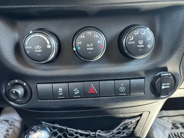 used 2014 Jeep Wrangler car, priced at $17,499