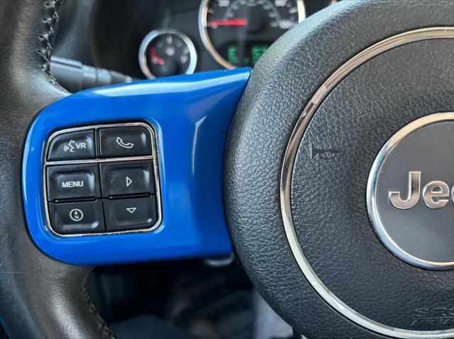 used 2014 Jeep Wrangler car, priced at $17,499