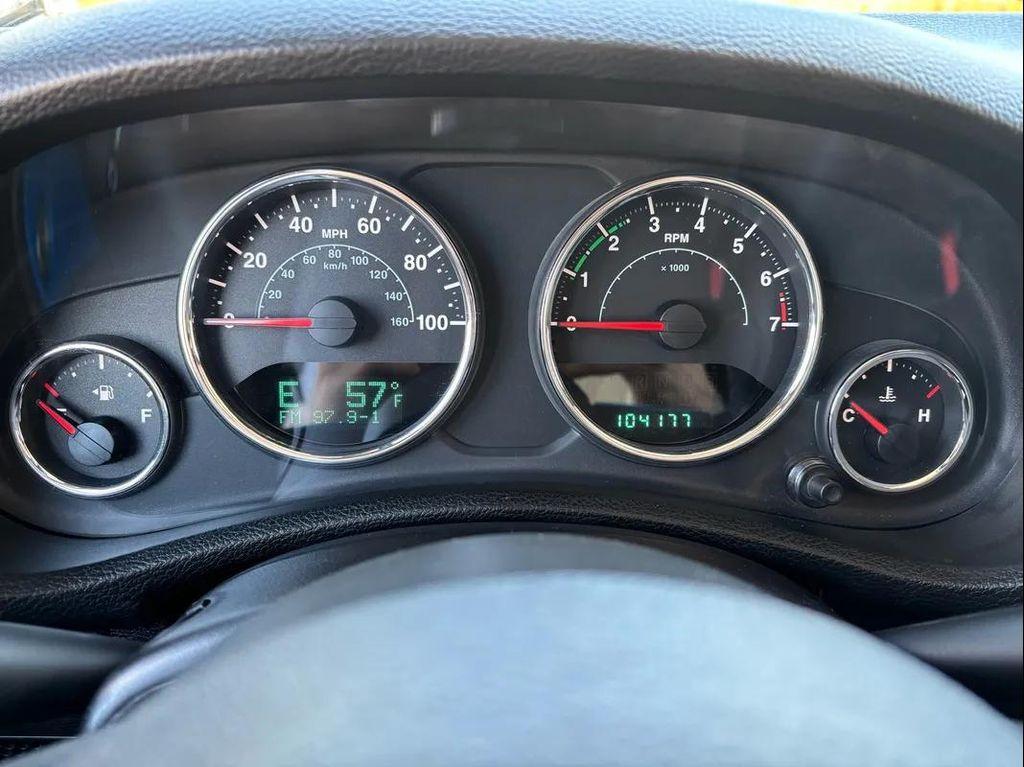 used 2014 Jeep Wrangler car, priced at $15,495