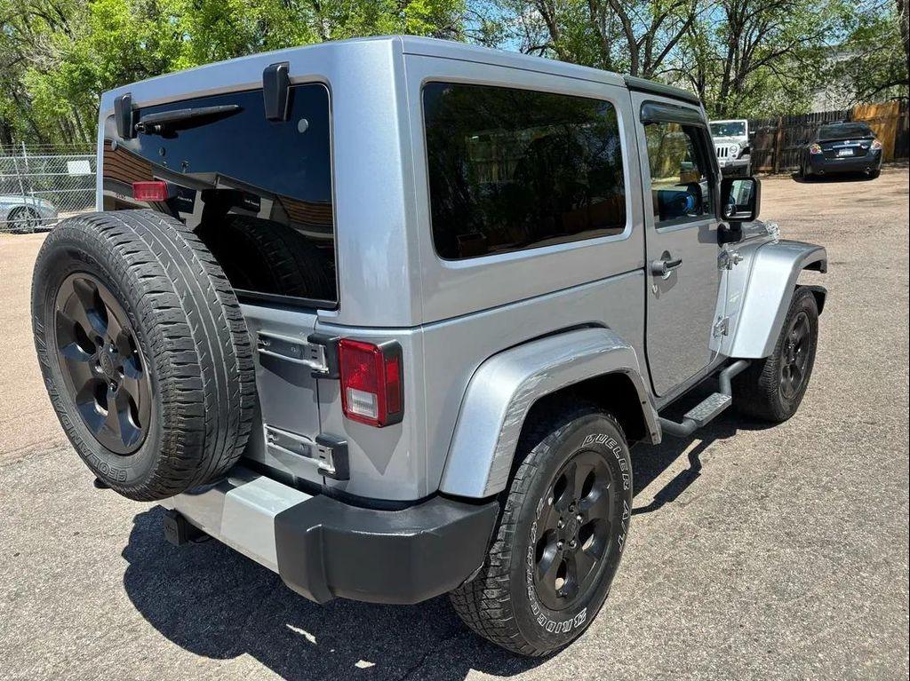 used 2014 Jeep Wrangler car, priced at $15,495
