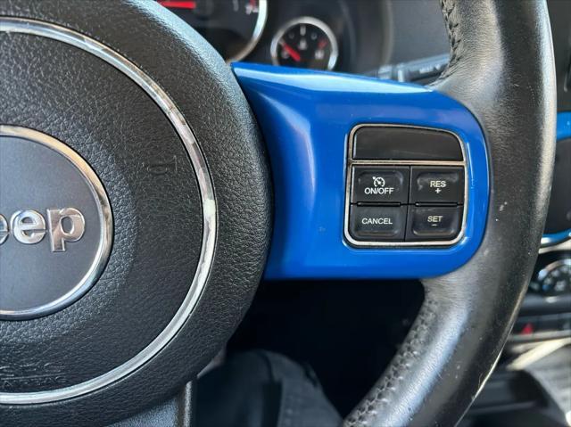 used 2014 Jeep Wrangler car, priced at $17,499