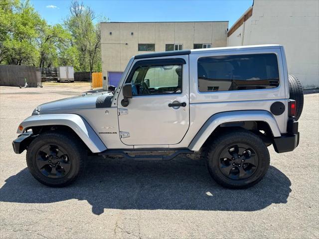 used 2014 Jeep Wrangler car, priced at $17,499