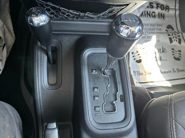 used 2014 Jeep Wrangler car, priced at $17,499