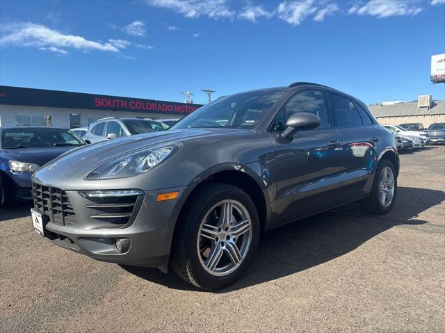 used 2016 Porsche Macan car, priced at $22,798