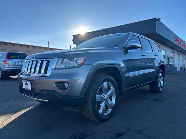 used 2013 Jeep Grand Cherokee car, priced at $13,494