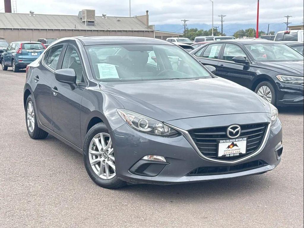 used 2014 Mazda Mazda3 car, priced at $10,393