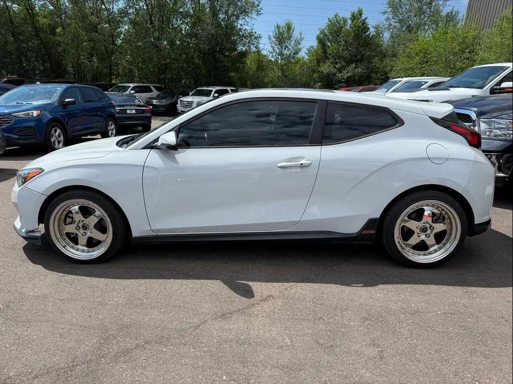 used 2019 Hyundai Veloster car, priced at $11,792