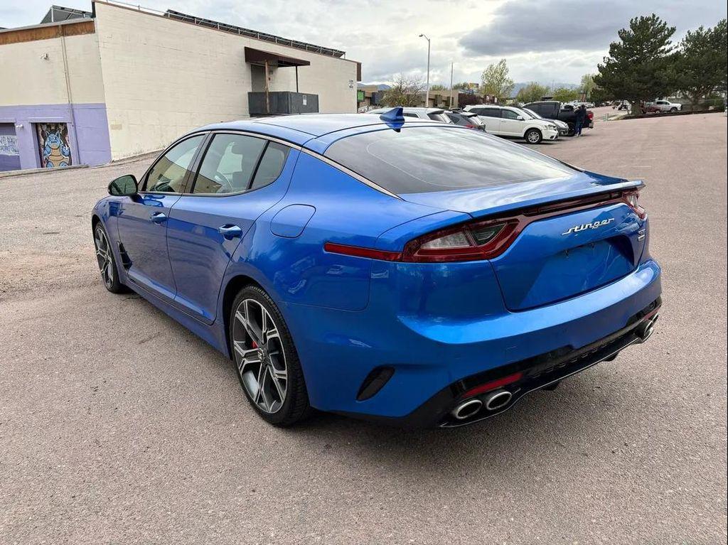 used 2020 Kia Stinger car, priced at $28,998