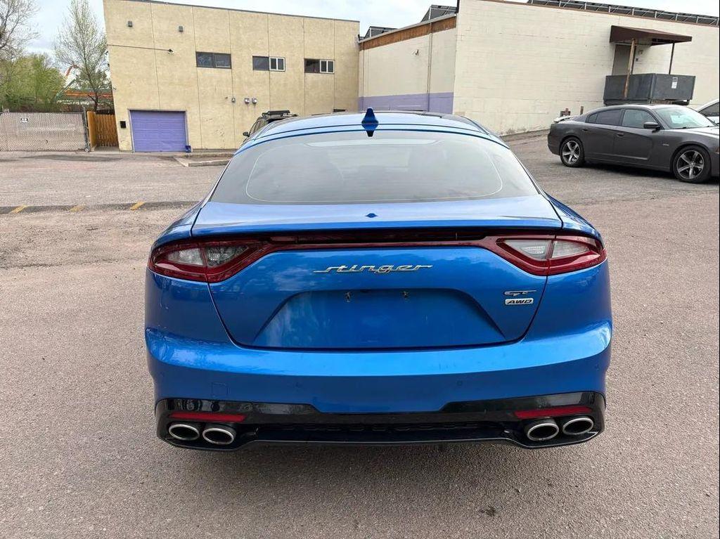 used 2020 Kia Stinger car, priced at $28,998