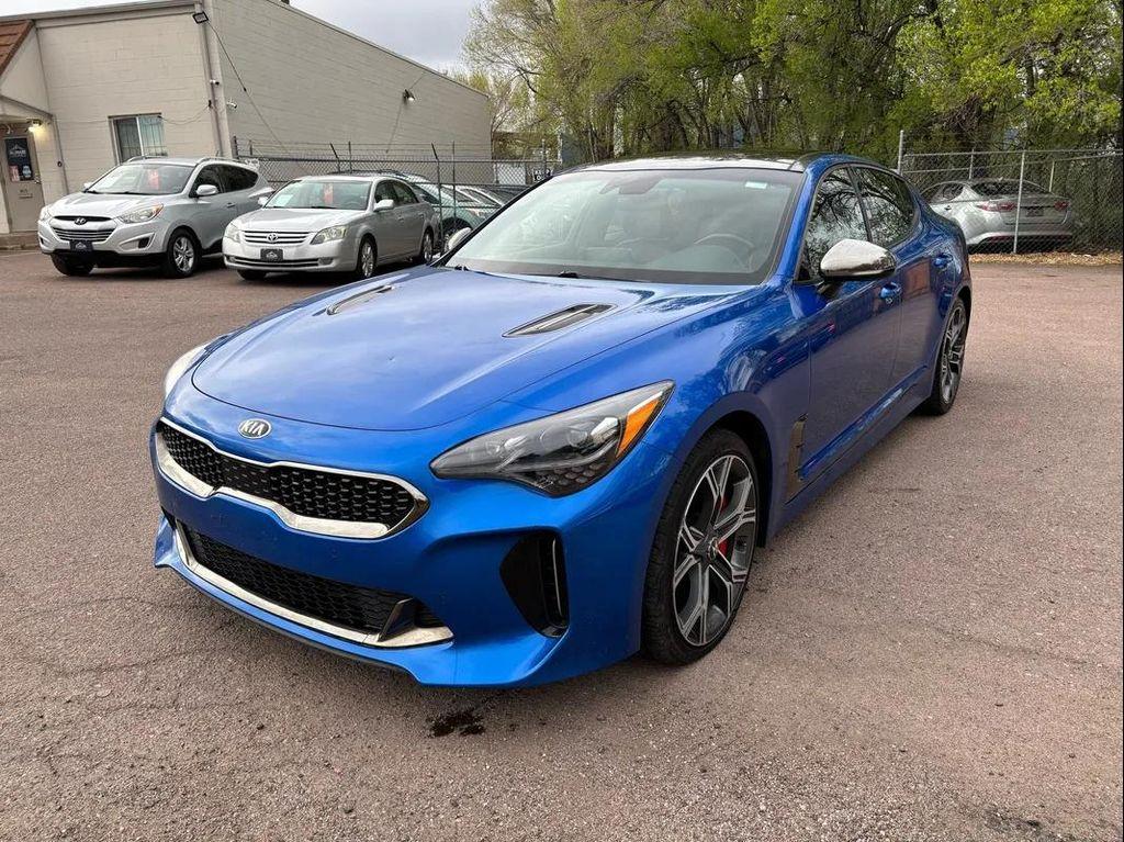 used 2020 Kia Stinger car, priced at $28,998