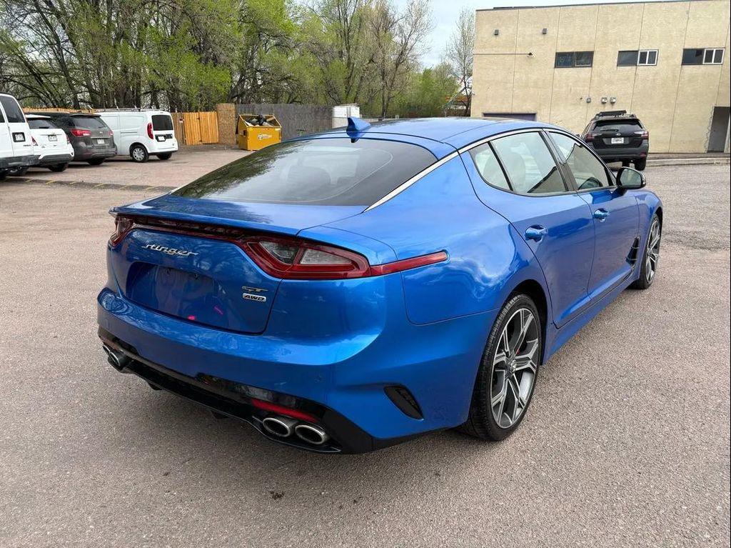 used 2020 Kia Stinger car, priced at $28,998