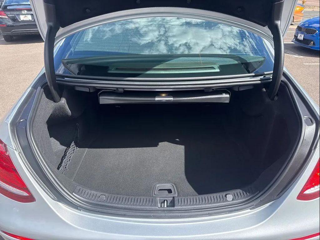 used 2019 Mercedes-Benz E-Class car, priced at $18,696