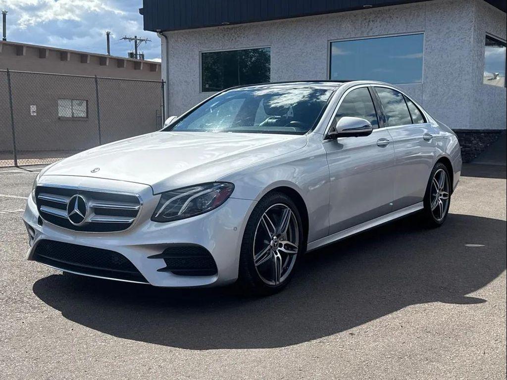 used 2019 Mercedes-Benz E-Class car, priced at $18,696
