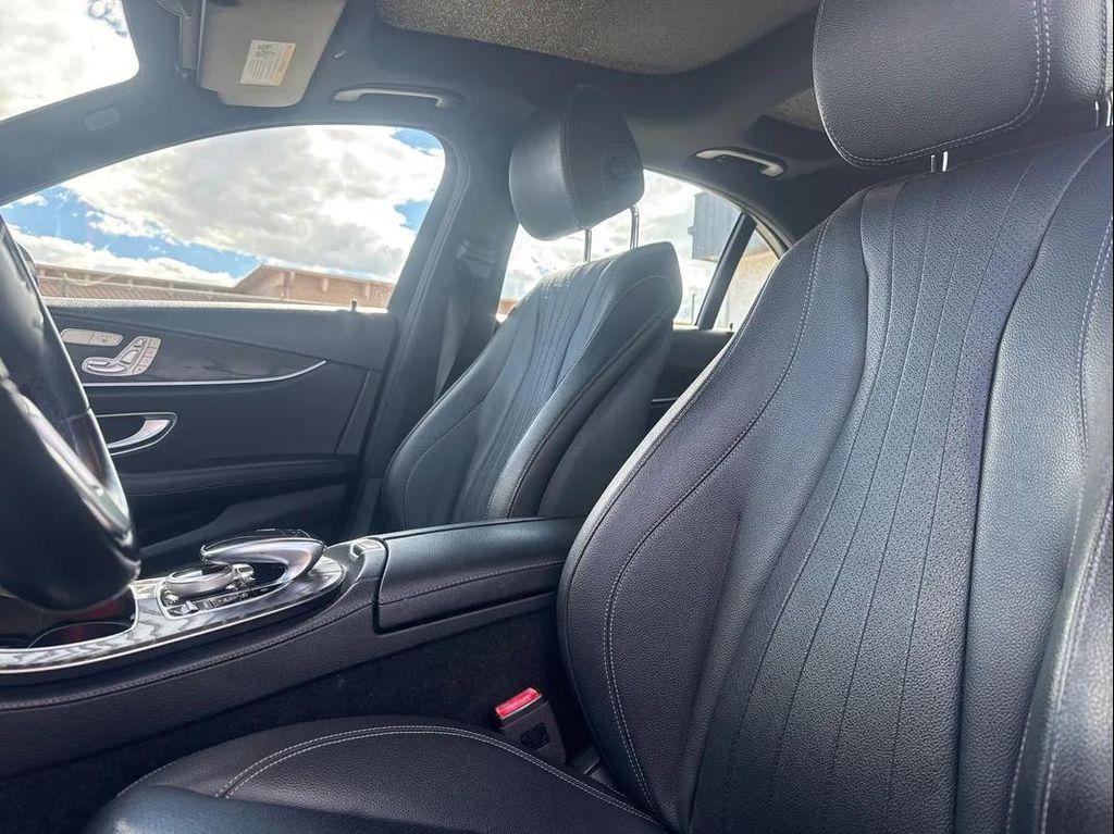 used 2019 Mercedes-Benz E-Class car, priced at $18,696