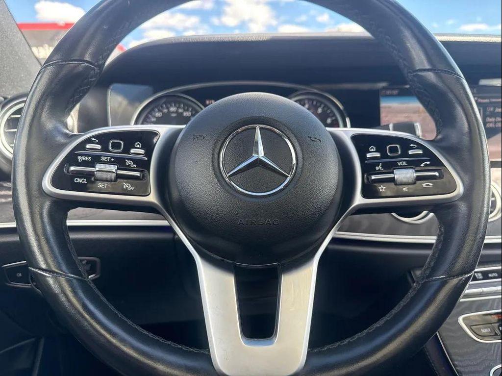used 2019 Mercedes-Benz E-Class car, priced at $18,696