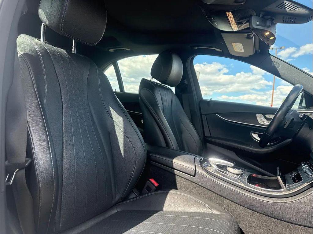 used 2019 Mercedes-Benz E-Class car, priced at $18,696