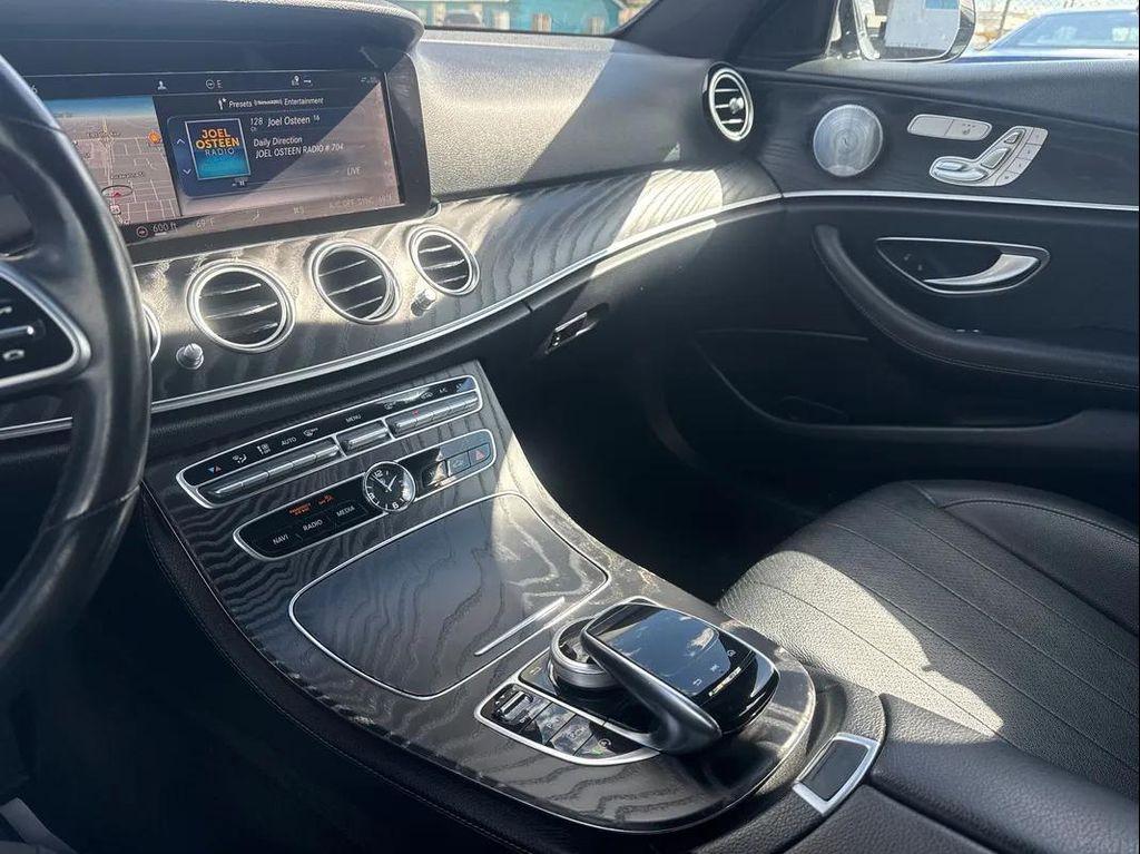 used 2019 Mercedes-Benz E-Class car, priced at $18,696