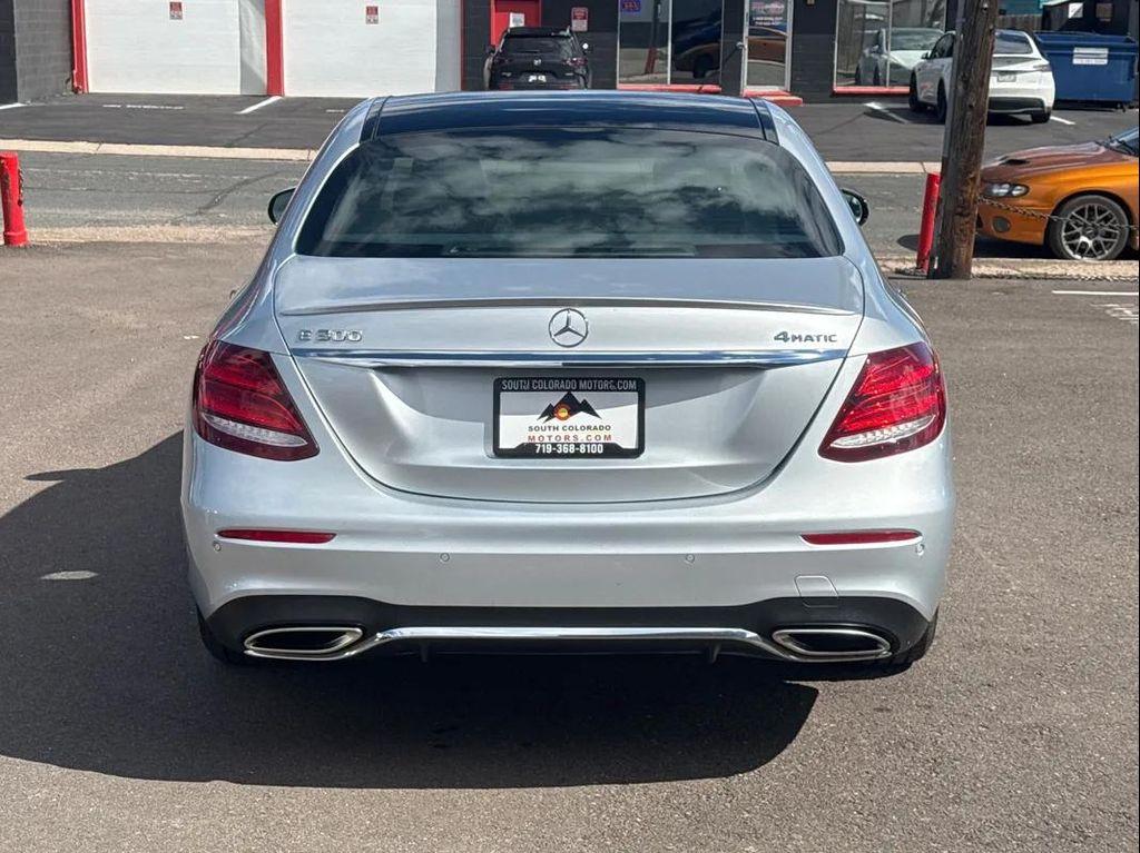 used 2019 Mercedes-Benz E-Class car, priced at $18,696