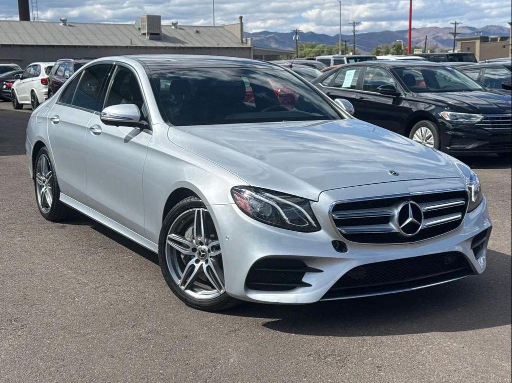 used 2019 Mercedes-Benz E-Class car, priced at $18,696
