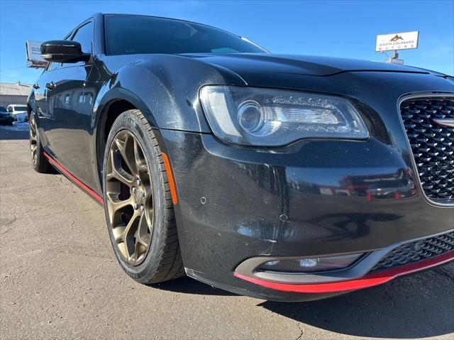 used 2017 Chrysler 300 car, priced at $14,295