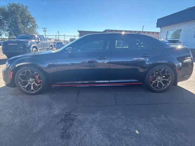 used 2017 Chrysler 300 car, priced at $14,295