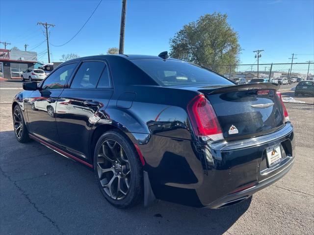 used 2017 Chrysler 300 car, priced at $14,295