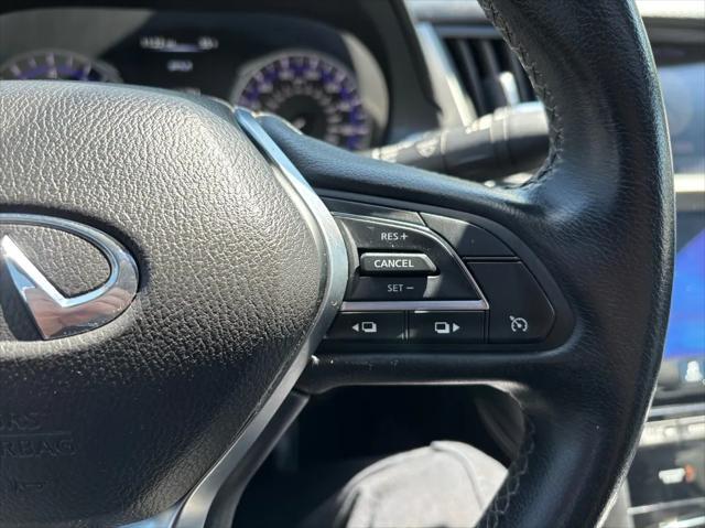 used 2017 INFINITI Q60 car, priced at $20,593