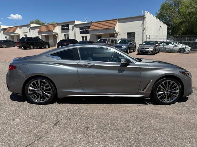 used 2017 INFINITI Q60 car, priced at $20,593
