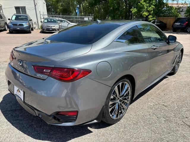 used 2017 INFINITI Q60 car, priced at $20,593