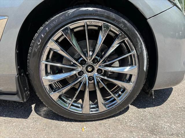 used 2017 INFINITI Q60 car, priced at $20,593