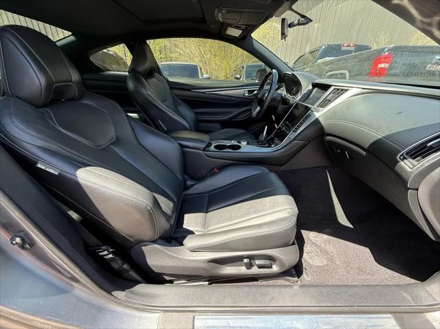 used 2017 INFINITI Q60 car, priced at $19,993