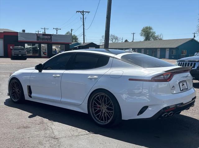 used 2021 Kia Stinger car, priced at $33,992