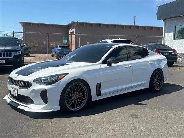 used 2021 Kia Stinger car, priced at $33,992