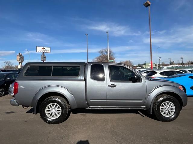 used 2017 Nissan Frontier car, priced at $18,393