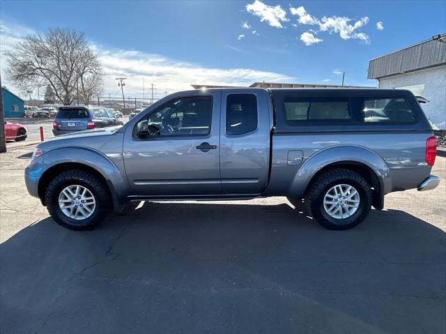 used 2017 Nissan Frontier car, priced at $18,393