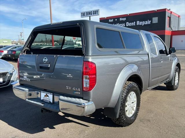 used 2017 Nissan Frontier car, priced at $18,393