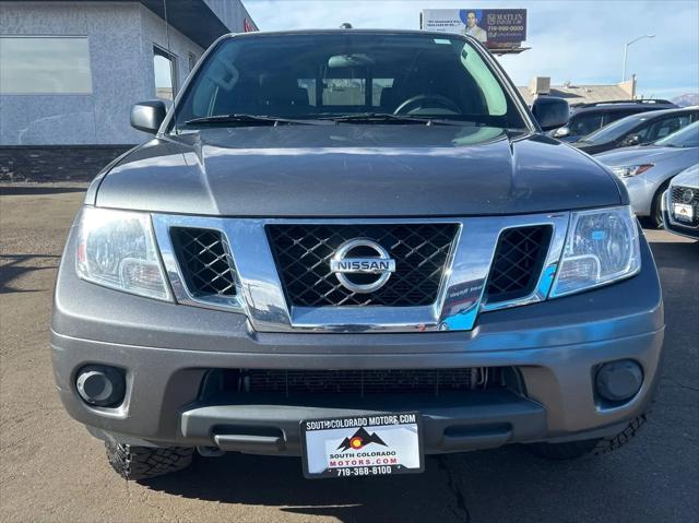 used 2017 Nissan Frontier car, priced at $18,393